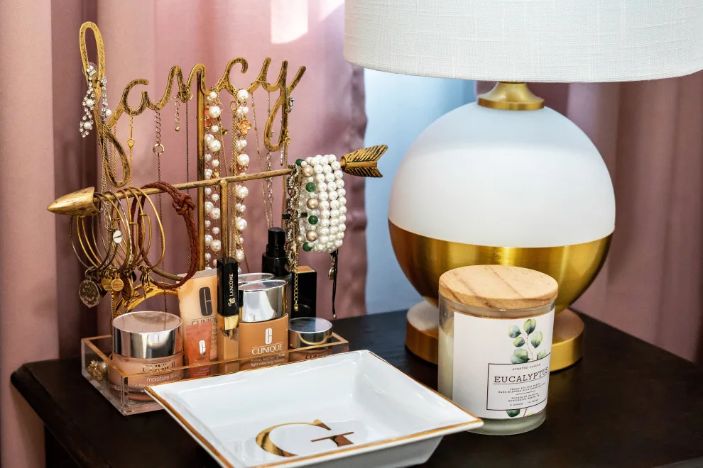 Chic Glamorous Bedroom by Carine Nahed Designs - Photo 3