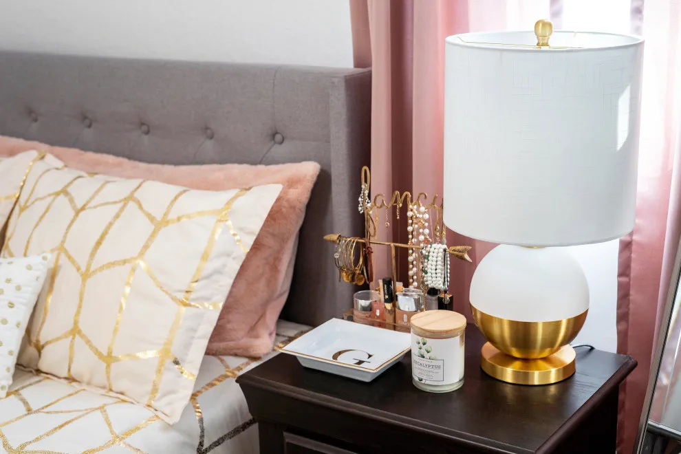 Chic Glamorous Bedroom by Carine Nahed Designs - Photo 8