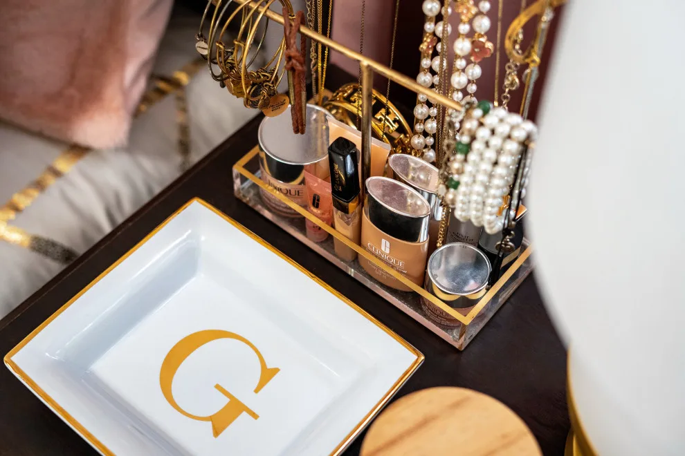 Chic Glamorous Bedroom by Carine Nahed Designs - Photo 7