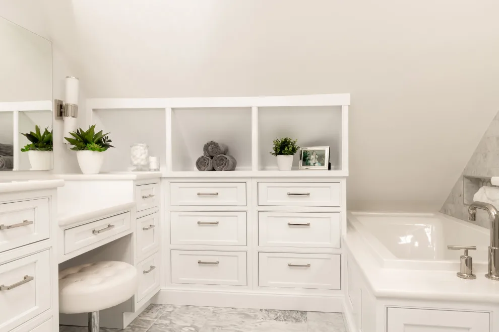 Stylish Adolescent Restroom by KH Interiors - Photo 3