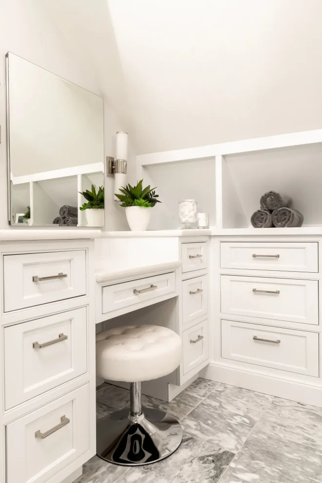 Stylish Adolescent Restroom by KH Interiors - Photo 2