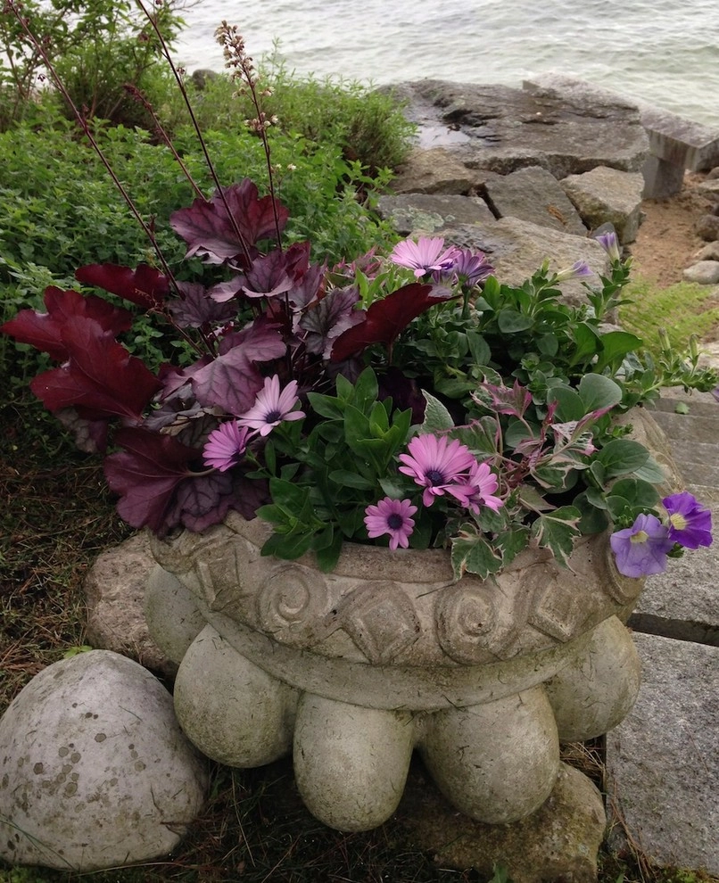 Annual Color- Containers by Miracle Farms Landscape Contractors - Photo 6