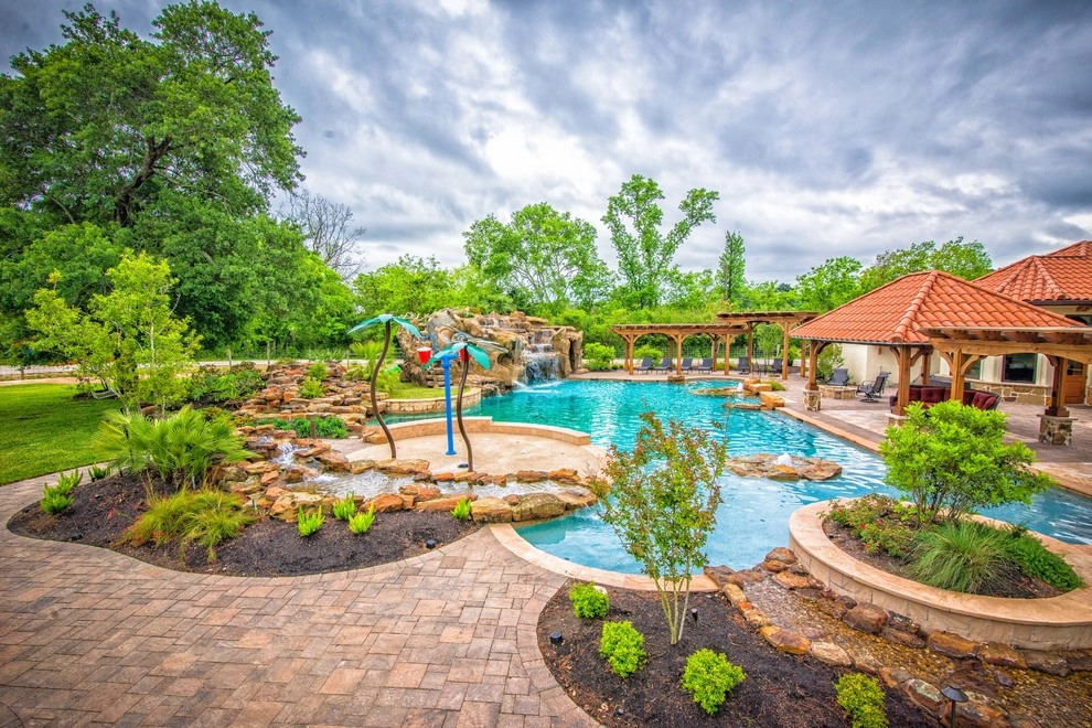 Backyard Waterpark by Mirror Lake Designs - Photo 9