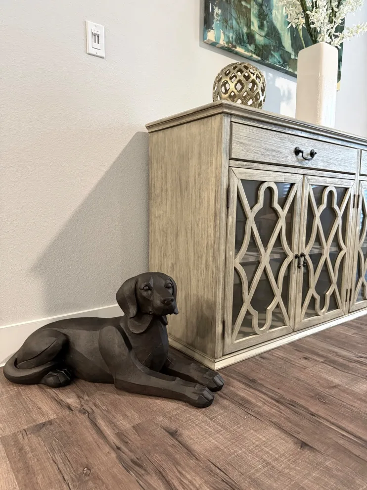 Golden and Eco-Friendly Living by Jana Ward Interiors - Photo 4