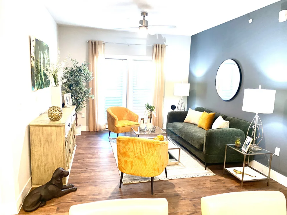 Golden and Eco-Friendly Living by Jana Ward Interiors - Photo 11