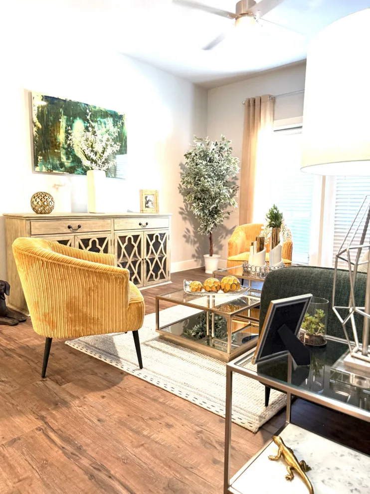 Golden and Eco-Friendly Living by Jana Ward Interiors - Photo 6