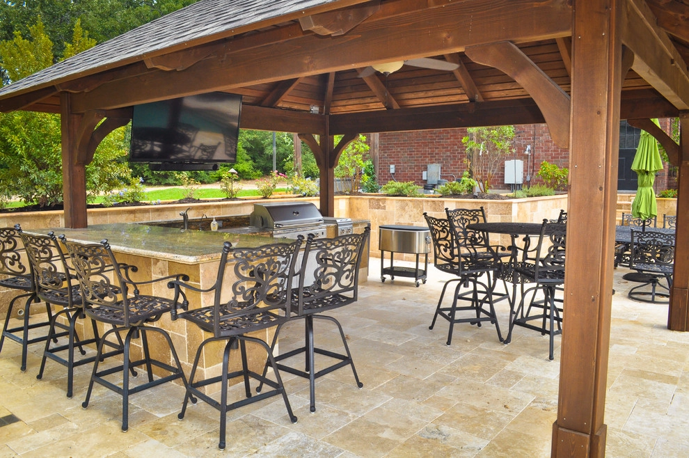 Arbors, Gazebos, and Outdoor Kitchens by Mirror Lake Designs - Photo 21