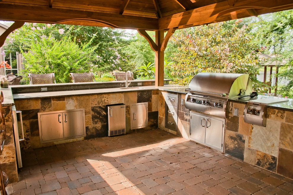 Arbors, Gazebos, and Outdoor Kitchens by Mirror Lake Designs - Photo 12