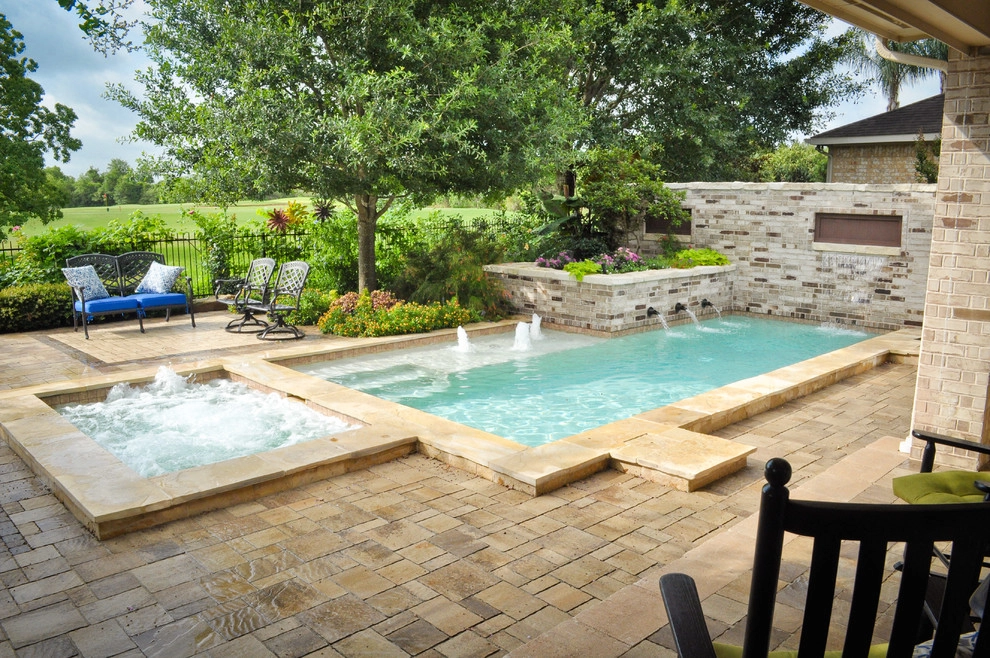 Courtyard Pool by Mirror Lake Designs - Photo 11