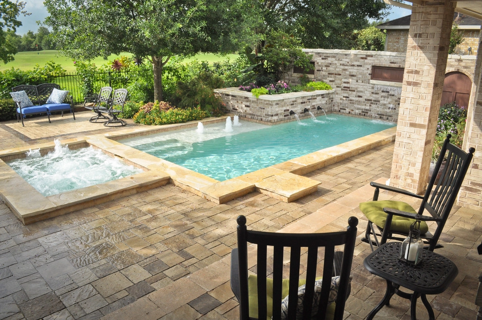 Courtyard Pools by Mirror Lake Designs - Photo 20