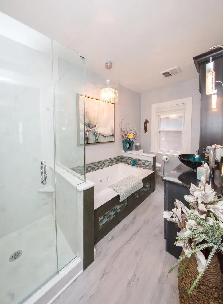 Stunning Bathroom by Tipp Interiors - Photo 5