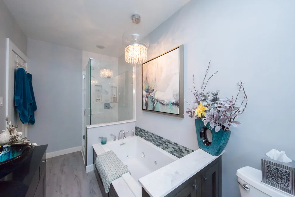 Stunning Bathroom by Tipp Interiors - Photo 6