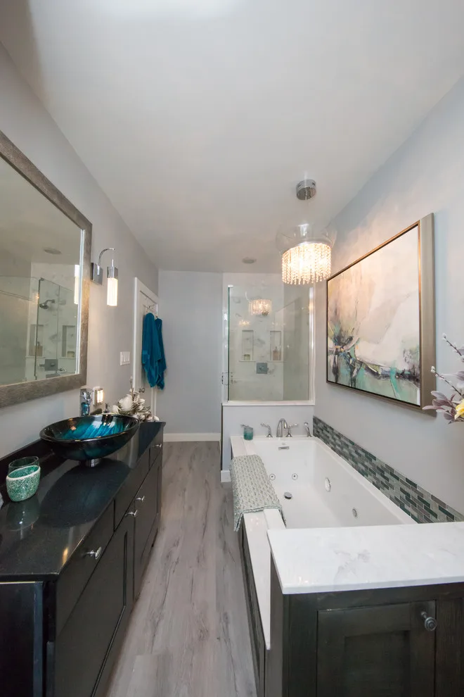 Stunning Bathroom by Tipp Interiors - Photo 2