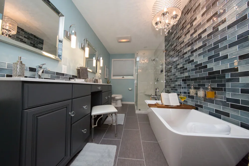 Stunning Primary Bathroom by Tipp Interiors - Photo 4