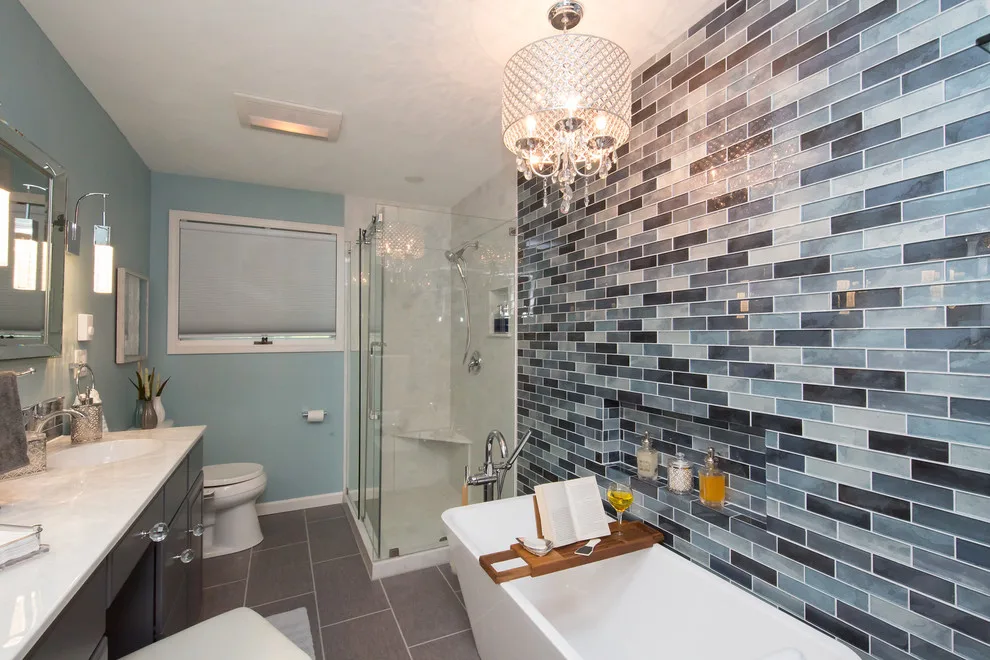 Stunning Primary Bathroom by Tipp Interiors - Photo 10