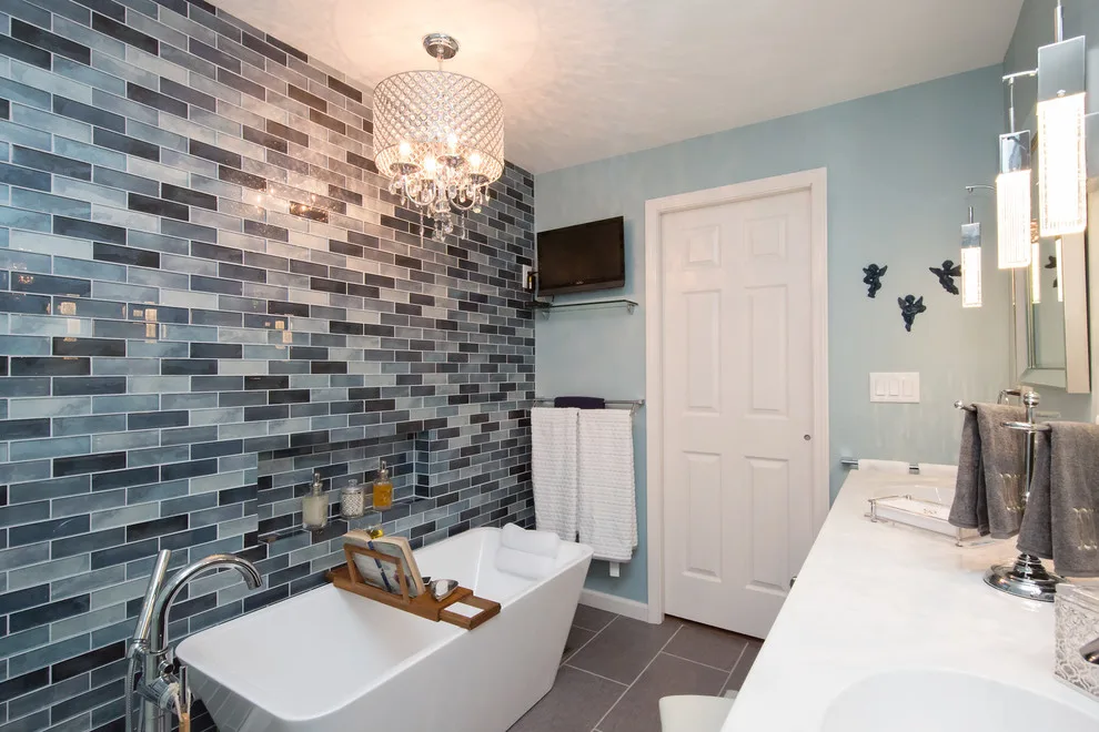 Stunning Primary Bathroom by Tipp Interiors - Photo 8