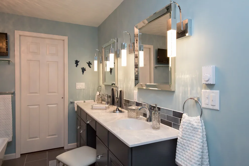 Stunning Primary Bathroom by Tipp Interiors - Photo 9