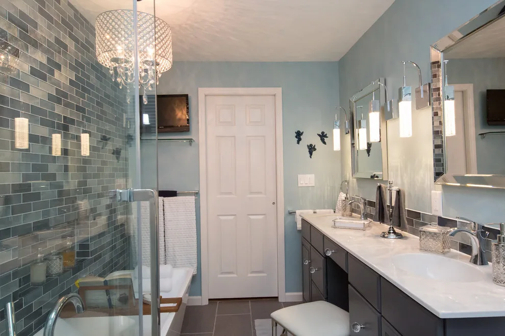 Stunning Primary Bathroom by Tipp Interiors - Photo 5