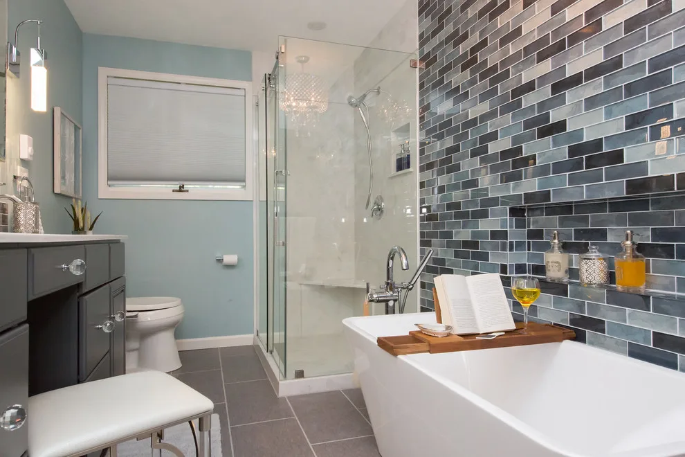 Stunning Primary Bathroom by Tipp Interiors - Photo 6