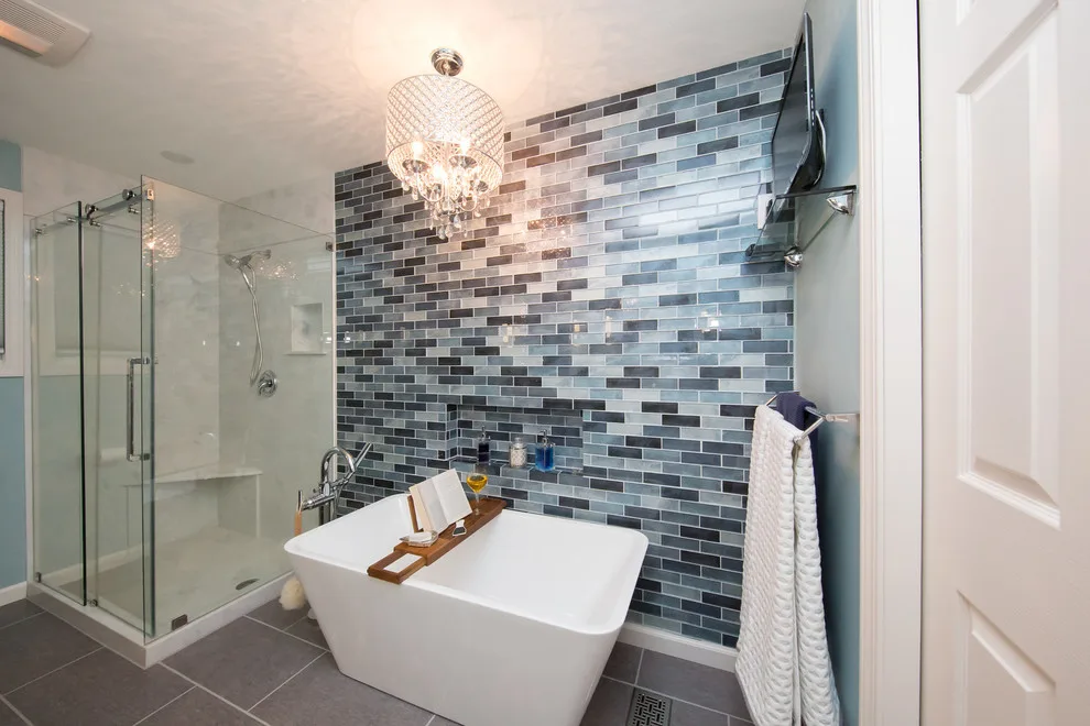 Stunning Primary Bathroom by Tipp Interiors - Photo 11