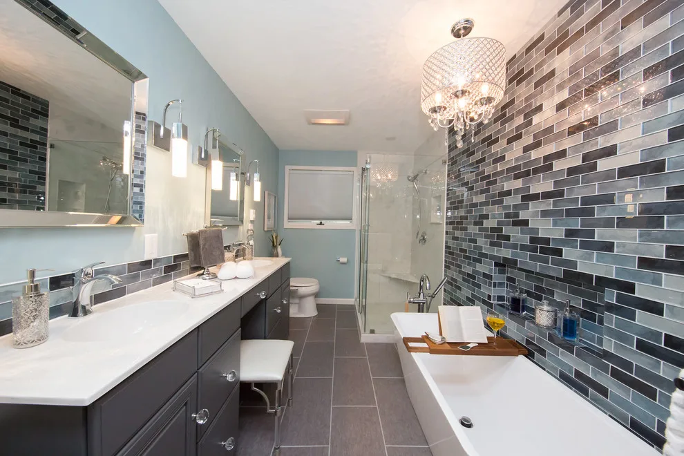 Stunning Primary Bathroom by Tipp Interiors - Photo 3