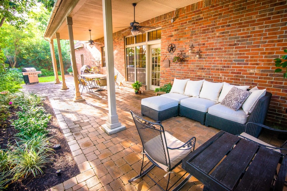 New Orleans Courtyard Inspired Backyard by Mirror Lake Designs - Photo 20