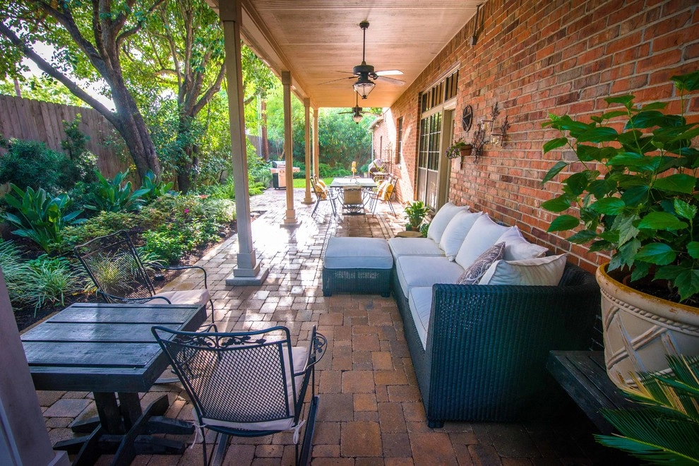 New Orleans Courtyard Inspired Backyard by Mirror Lake Designs - Photo 15