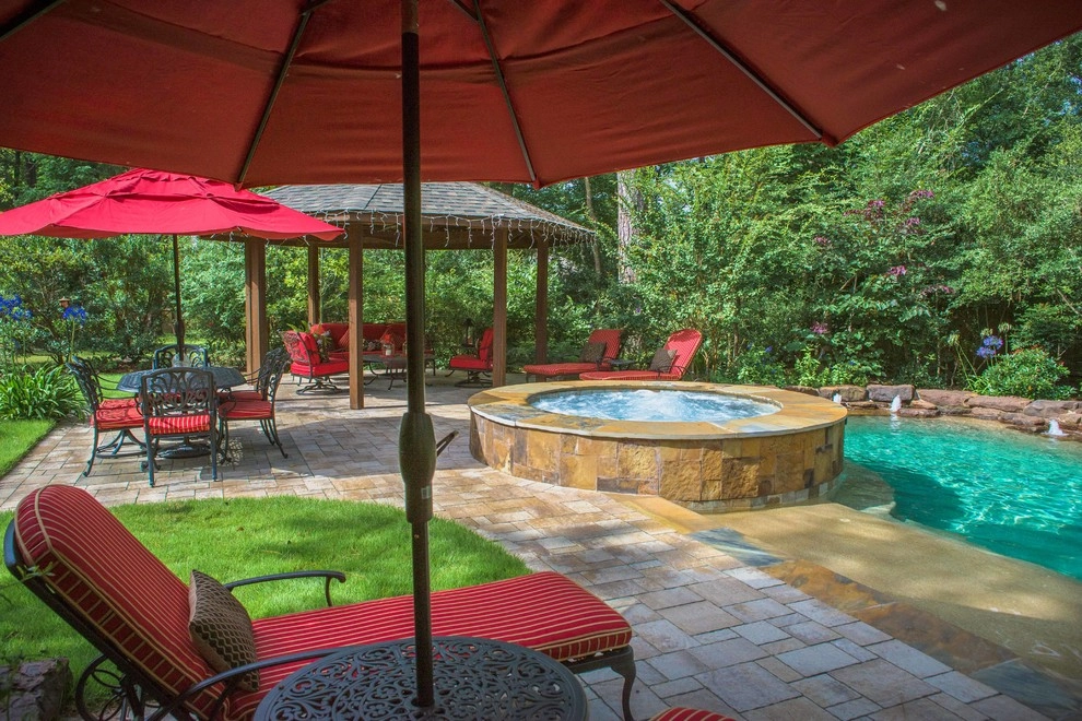 Wooded Backyard Oasis by Mirror Lake Designs - Photo 8