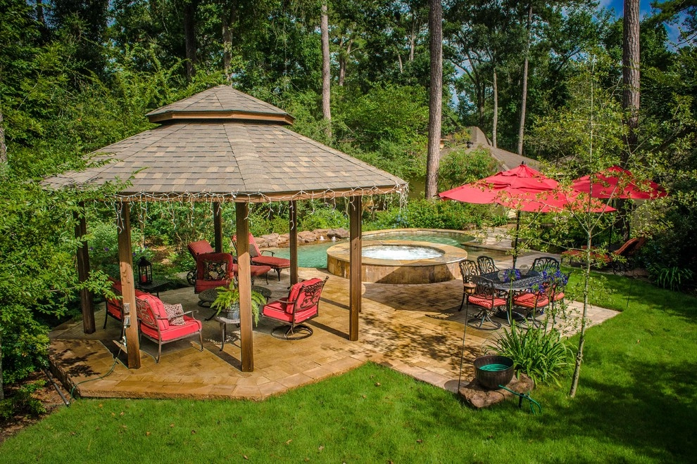 Wooded Backyard Oasis by Mirror Lake Designs - Photo 3