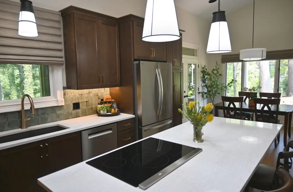 Hendersonville NC Gourmet Kitchen by The Design Gallery - Photo 5