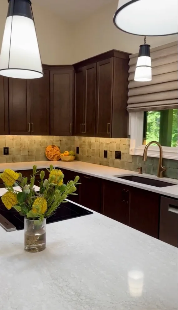 Hendersonville NC Gourmet Kitchen by The Design Gallery - Photo 10