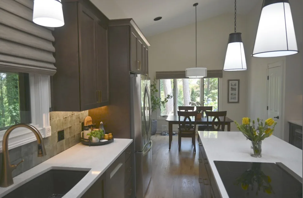 Hendersonville NC Gourmet Kitchen by The Design Gallery - Photo 6