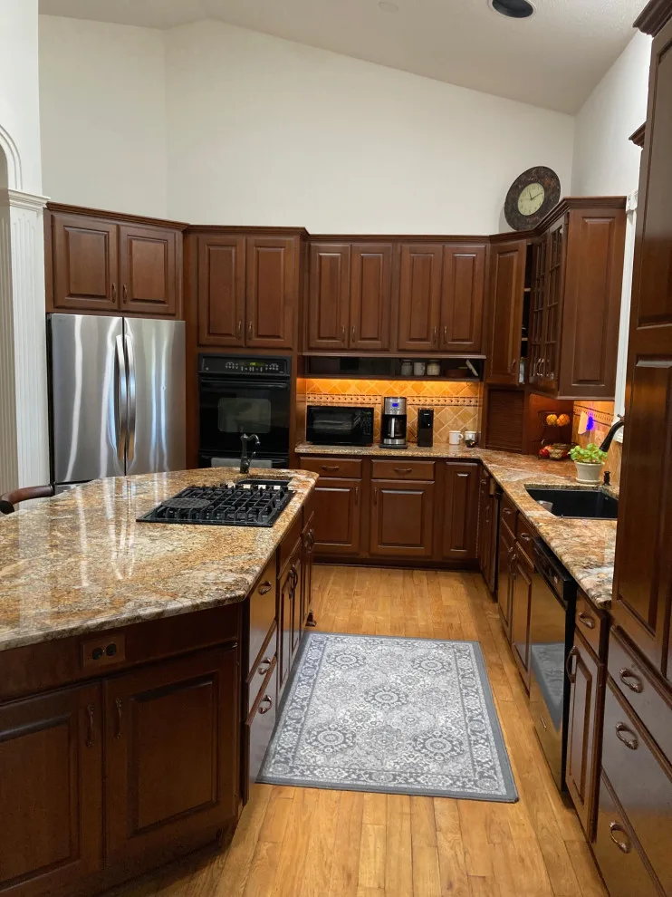 Hendersonville NC Gourmet Kitchen by The Design Gallery - Photo 9