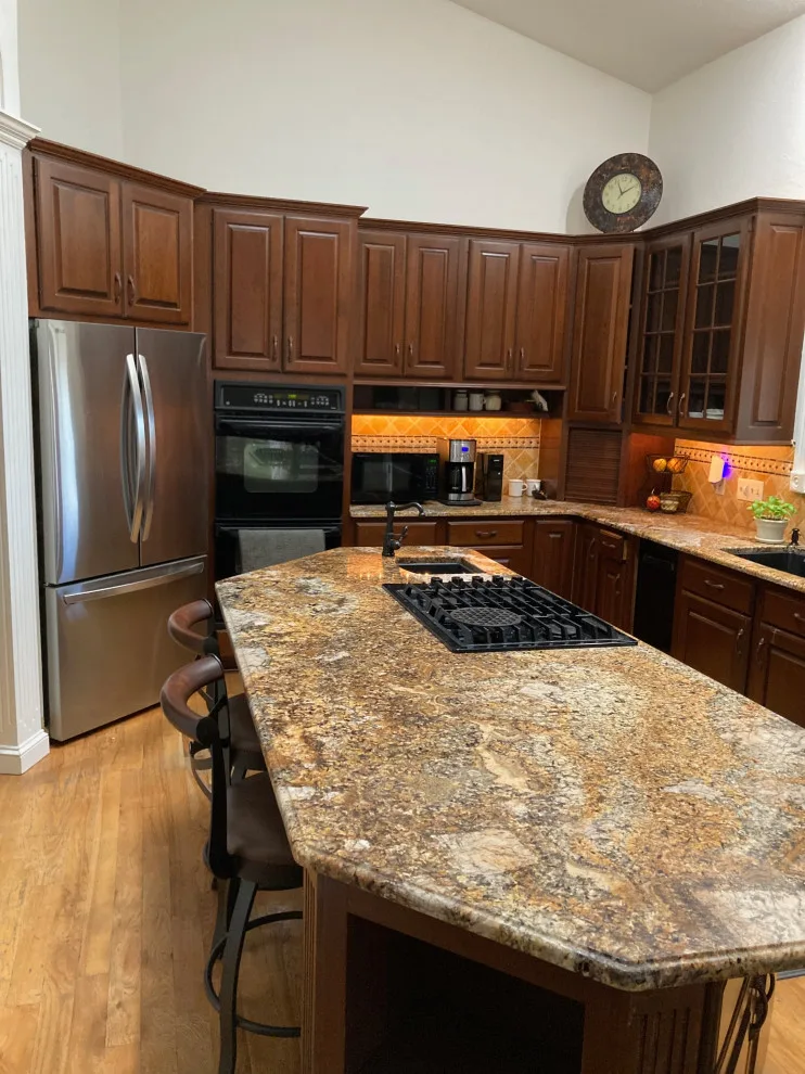Hendersonville NC Gourmet Kitchen by The Design Gallery - Photo 8