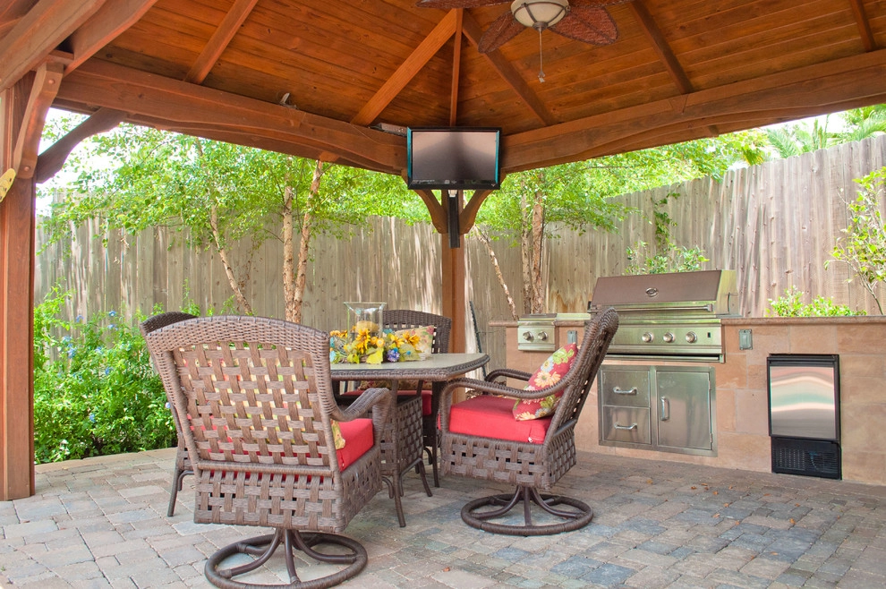 Arbors, Gazebos, and Outdoor Kitchens by Mirror Lake Designs - Photo 20