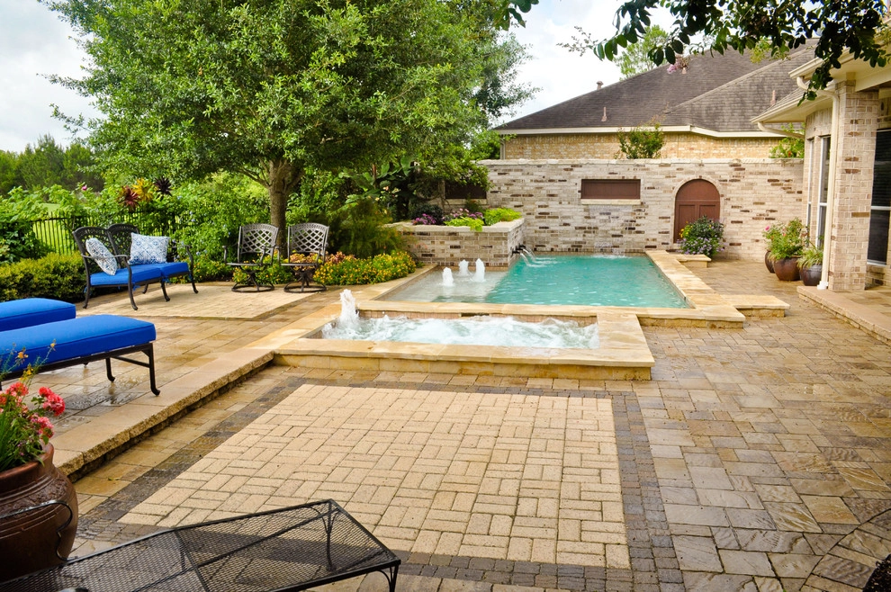Courtyard Pool by Mirror Lake Designs - Photo 6