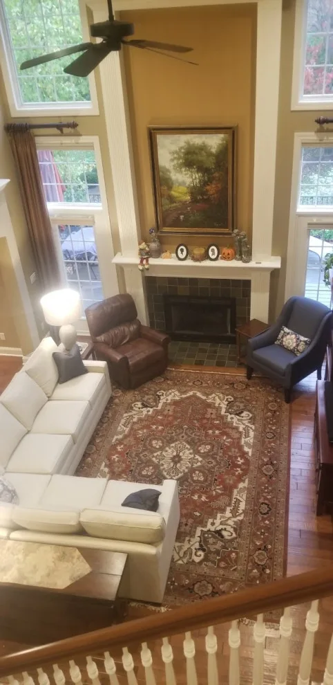 Spacious Family Lounge by Susan Knox For Ethan Allen Peoria, IL - Photo 5
