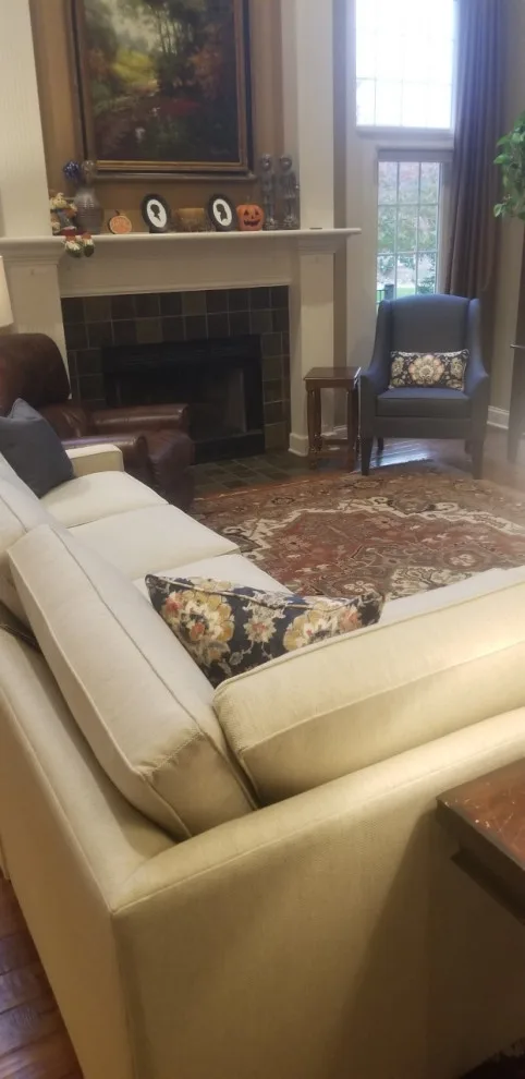 Spacious Family Lounge by Susan Knox For Ethan Allen Peoria, IL - Photo 3