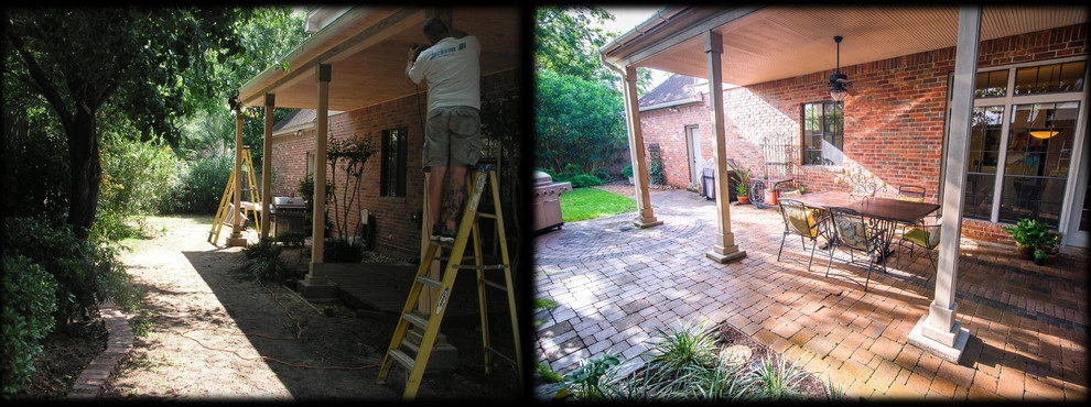 New Orleans Courtyard Inspired Backyard by Mirror Lake Designs - Photo 24