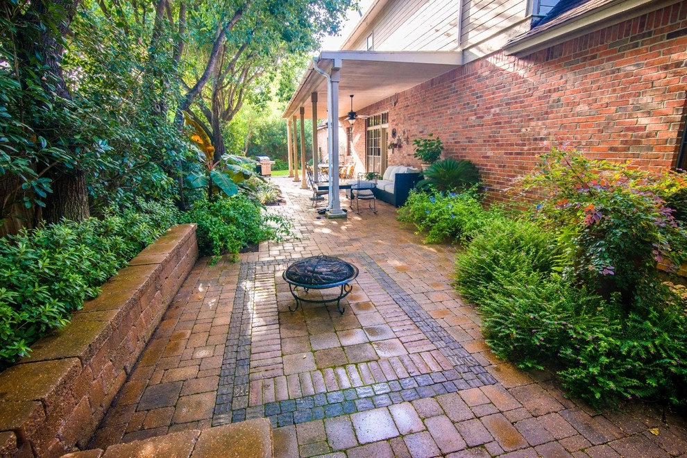 New Orleans Courtyard Inspired Backyard by Mirror Lake Designs - Photo 21
