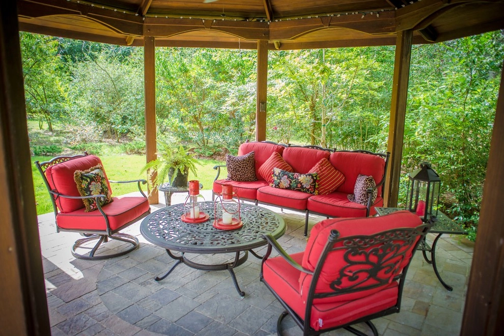 Wooded Backyard Oasis by Mirror Lake Designs - Photo 9