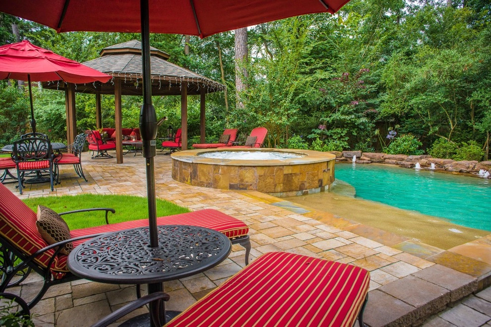 Wooded Backyard Oasis by Mirror Lake Designs - Photo 7