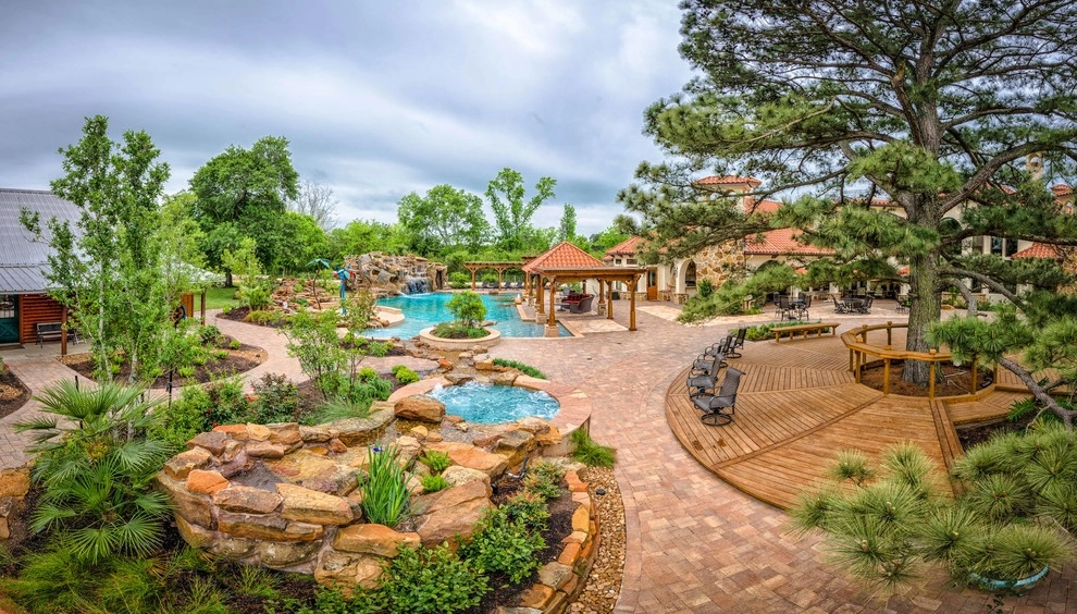 Backyard Waterpark by Mirror Lake Designs - Photo 3