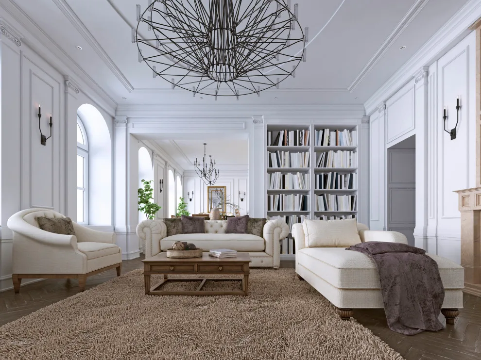 Expansive white space. Lake Butler, Windermere by Bal Bahia Interiors - Photo 3