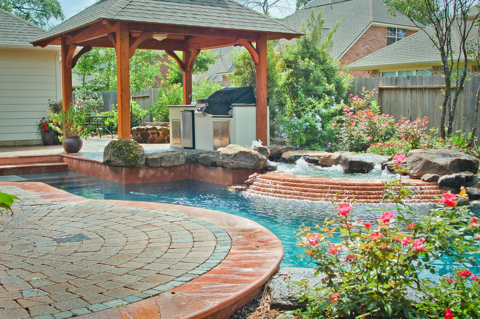 Arbors, Gazebos, and Outdoor Kitchens by Mirror Lake Designs - Photo 18