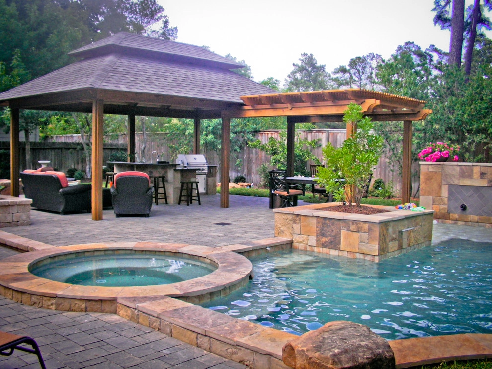 Arbors, Gazebos, and Outdoor Kitchens by Mirror Lake Designs - Photo 15