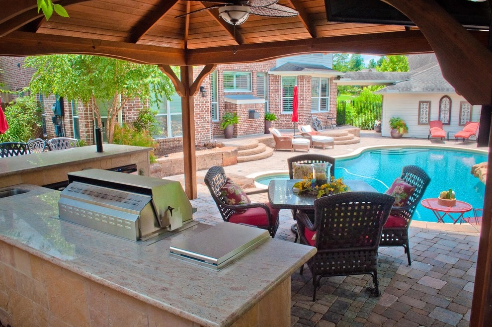 Arbors, Gazebos, and Outdoor Kitchens by Mirror Lake Designs - Photo 9