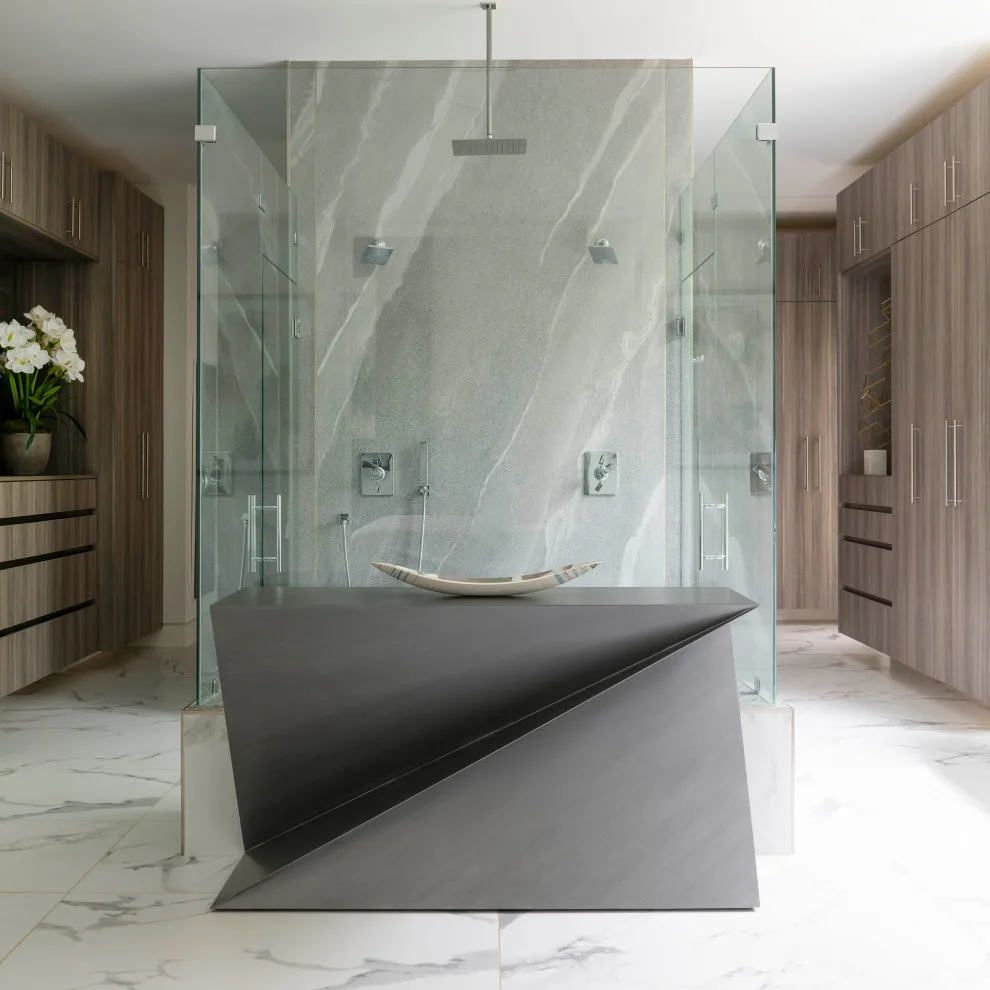 Elegant and Contemporary by Wesley-Wayne Interiors, LLC - Photo 6