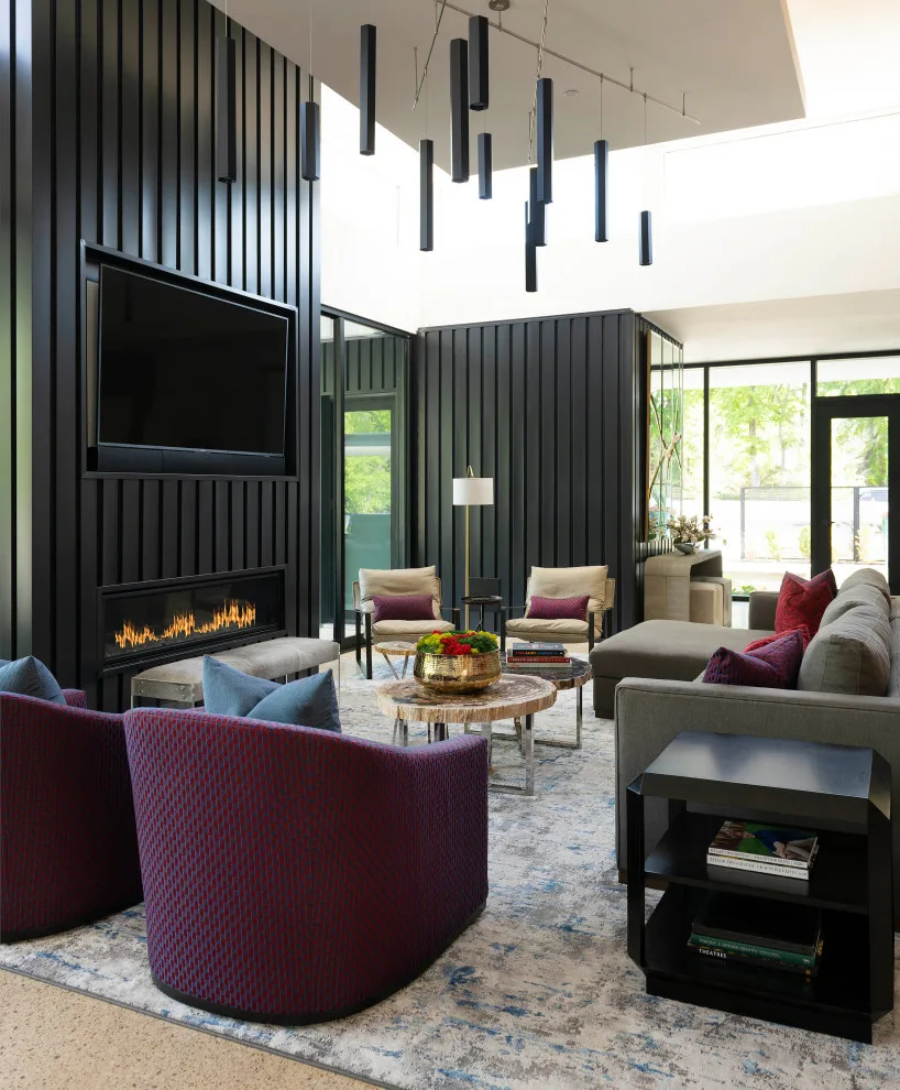 Elegant and Contemporary by Wesley-Wayne Interiors, LLC - Photo 4