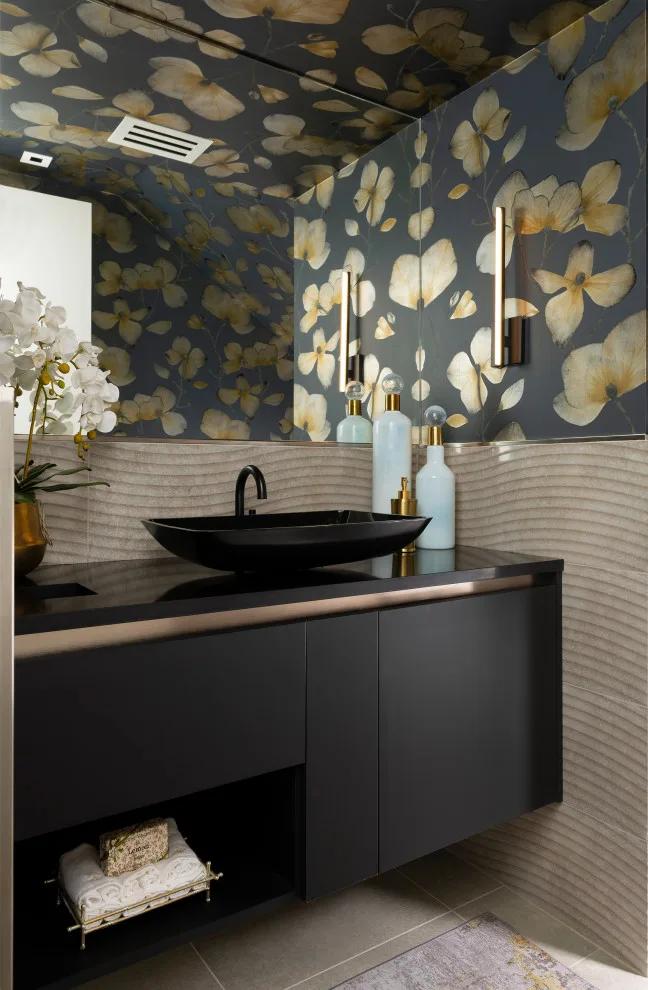 Elegant and Contemporary by Wesley-Wayne Interiors, LLC - Photo 19